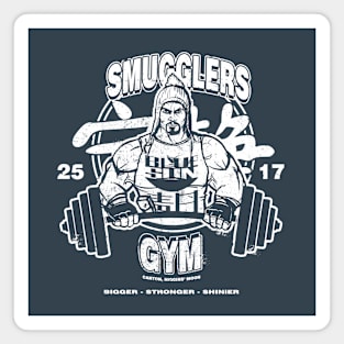 Smugglers Gym Magnet